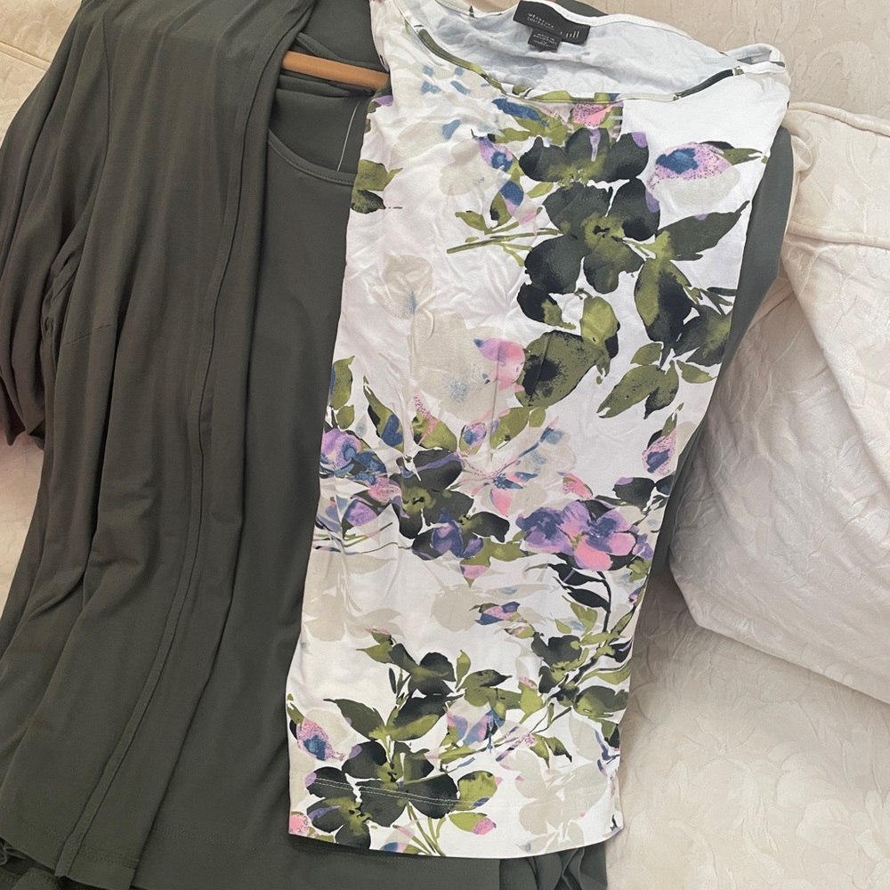 J. Jill Olive Green WearEver Collection Set NWT - Picture 16 of 16
